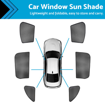 compare product Car Front Rear Port Window Sun Shade Blind Mesh Suitable For Haval Jolion 21-23