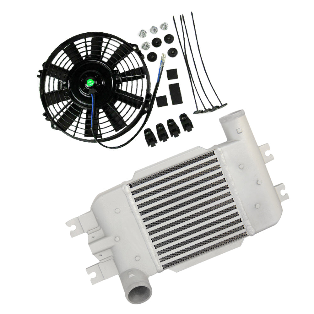 IntercoolerFan For Nisaan GU Y61 3. 0L CRD ZD30 Diesel Common Rail 07-12