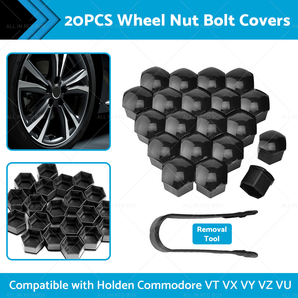 {{ 20PCS 19mm Wheel Nut Lug Bolt Covers Caps Suitable for Holden Commodore VB to VZ }} - Buy Car Parts Online at {{ Kaka Auto Parts }}.