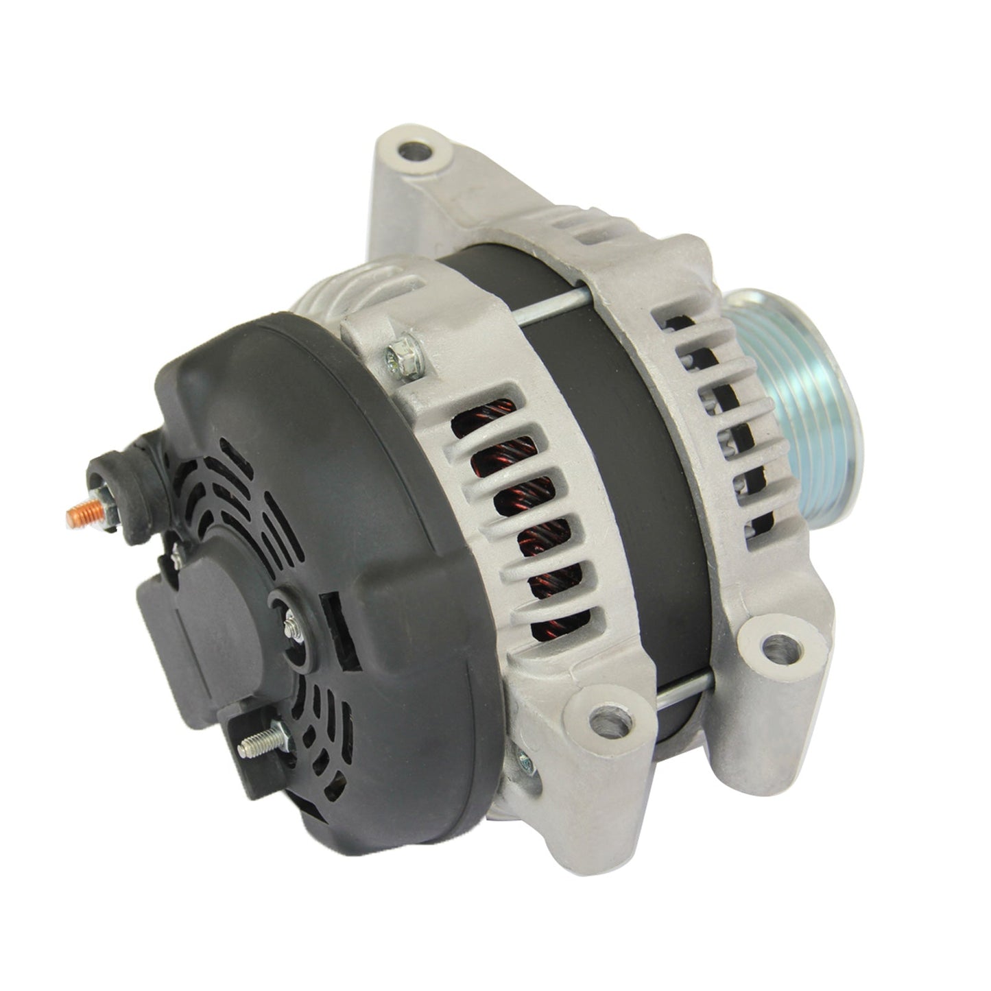 Alternator Suitable For Honda Accord Estate/Wagon 2.4, Civic 2.0, CR-V 2.4, 12V, 130A