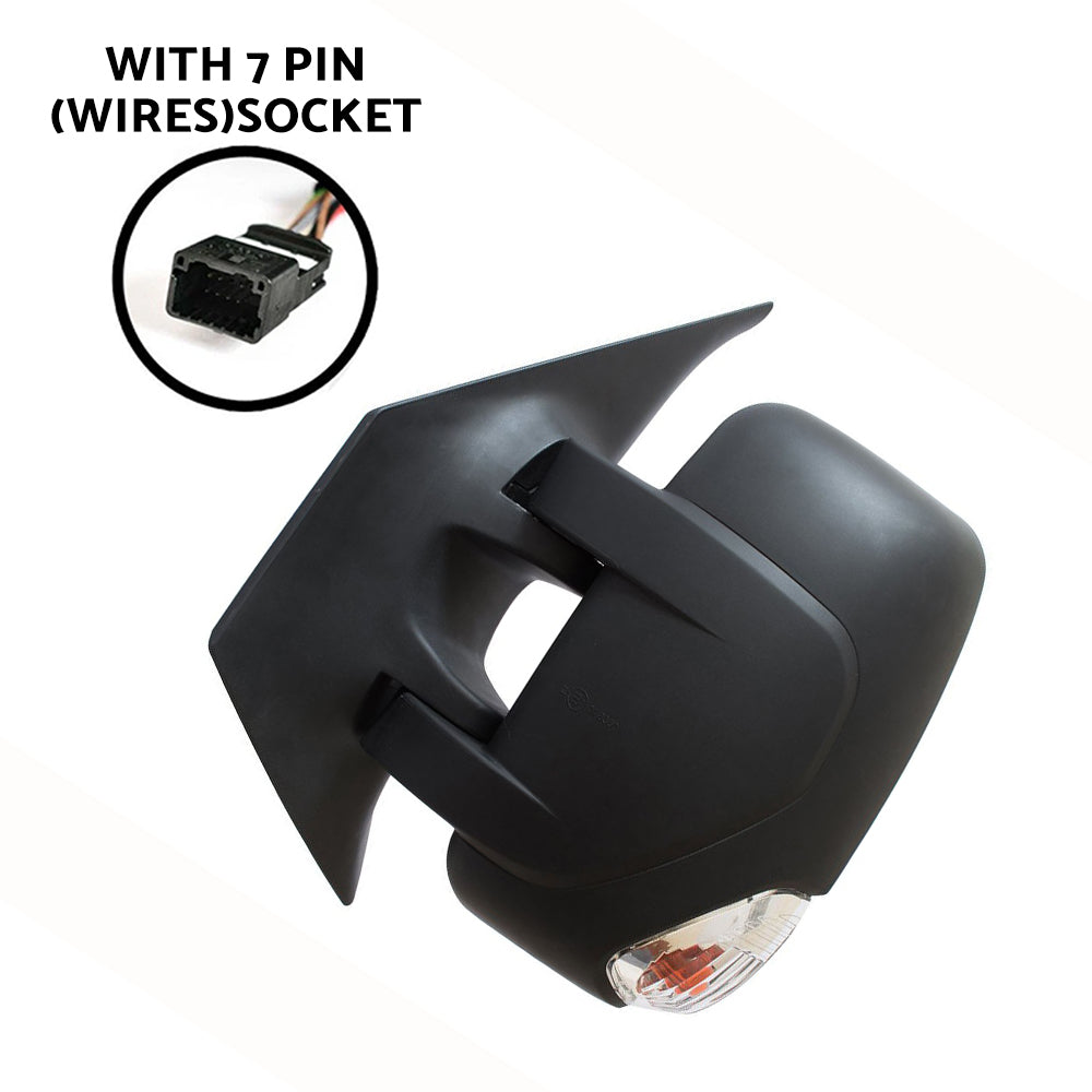 Left Door Mirror Electric w/ Indicator Suitable for Renault Master X62 2010–On