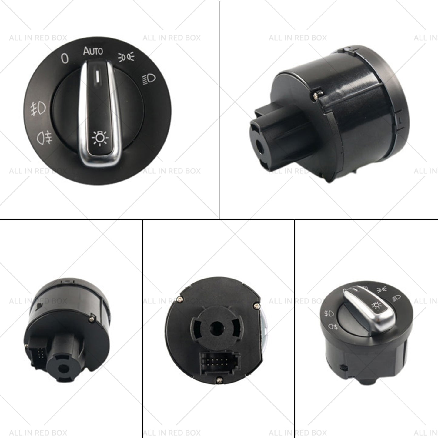 {{ Headlight Switch Suitable for VW CC Eos Golf Jetta Passat Tiguan 5ND941431B }} - Buy Car Parts Online at {{ Kaka Auto Parts }}.