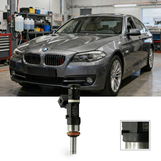 Fuel Injector Suitable for BMW 545i 550i 645Ci 650i 745i 4.4L 4.8L 0280158036