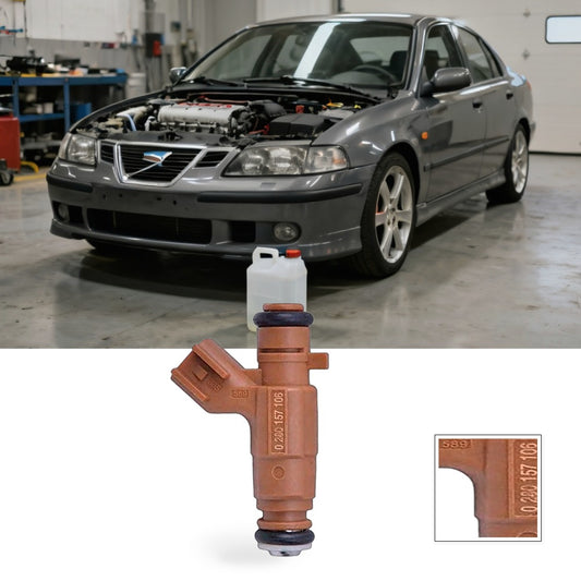 Fuel Injector Suitable for Cadillac BLS Saab 9-3 9-5 2.8L V6 0280157106 12625902