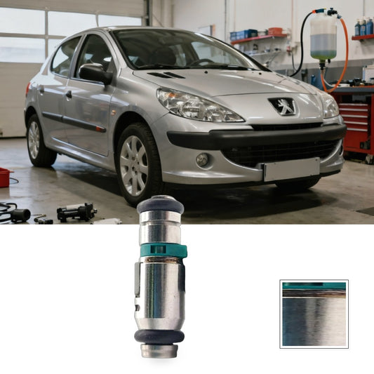 Fuel Injector IWP042 Suitable for Peugeot 206 307 Renault Clio 8200107049