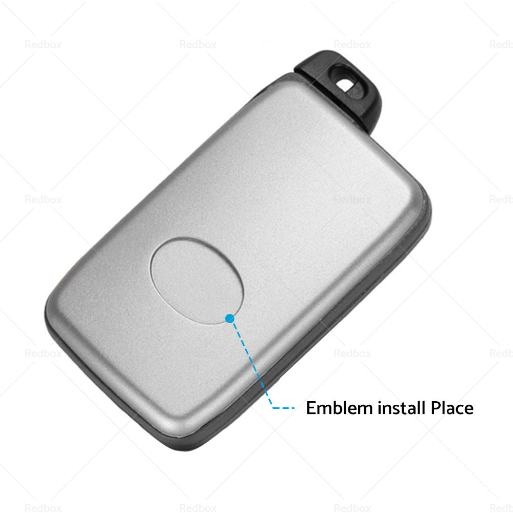 {{ 2B Replacement Smart Car Key Remote Shell Suitable For Toyota Landcruiser Prado }} - Buy Car Parts Online at {{ Kaka Auto Parts }}.