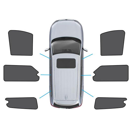 {{ 6x Car Window Shades Suitable for LDV G10 2014-Present Front&Rear&Triangular }} - Buy Car Parts Online at {{ Kaka Auto Parts }}.