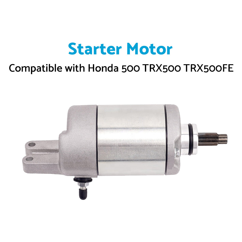 {{ Starter Motor for Honda 500 TRX500 TRX500FE TRX500FM FourTrax Foreman 2005-2011 }} - Buy Car Parts Online at {{ Kaka Auto Parts }}.