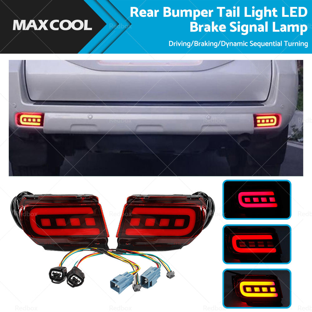{{ Suitable For Toyota Prado 2010-2022 Rear Bumper Tail Light LED Brake Signal Lamp }} - Buy Car Parts Online at {{ Kaka Auto Parts }}.