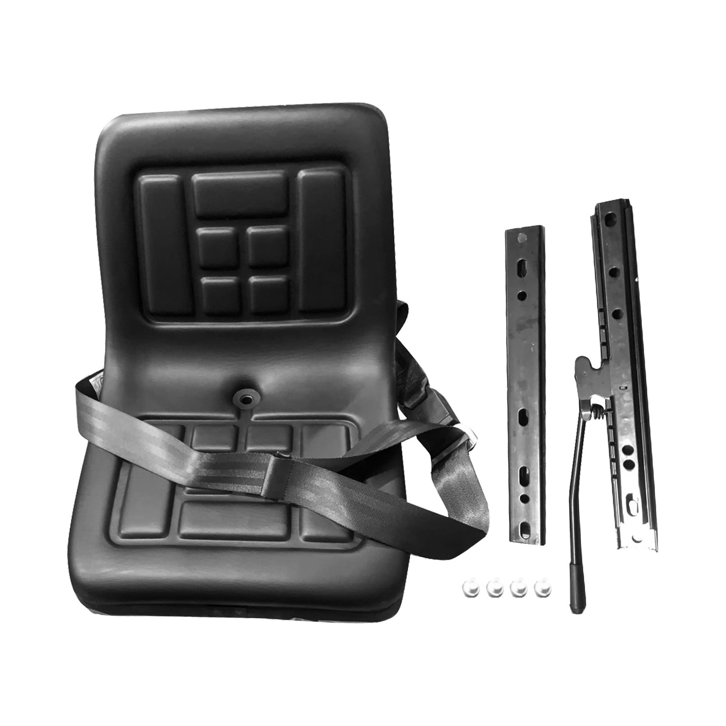 {{ Adjustable Tractor Seat Forklift Excavator Truck Universal PU Chair Backrest }} - Buy Car Parts Online at {{ Kaka Auto Parts }}.