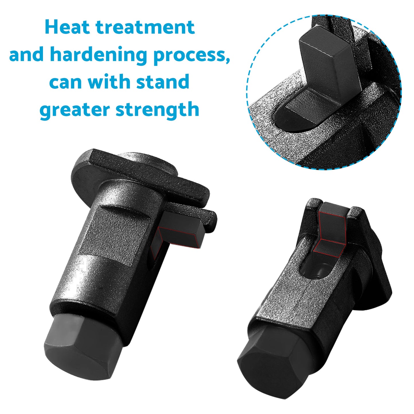 Wear-Resistant Portable Horn Ball Head Separator Suitable For Spherical Hub Bearing Seat