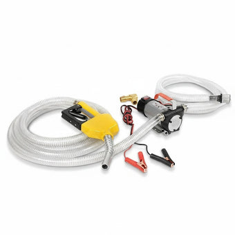 compare product 12V Diesel Transfer Pump Extractor Oil Fuel Electric Bowser Auto Display