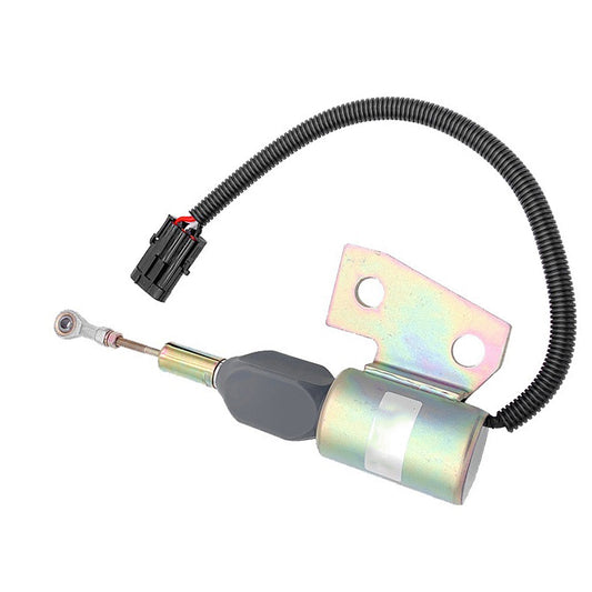 Fuel Shut Off Solenoid Suitable For Cummins 4BT 3991167 / J932529 / 87420952 / J991167