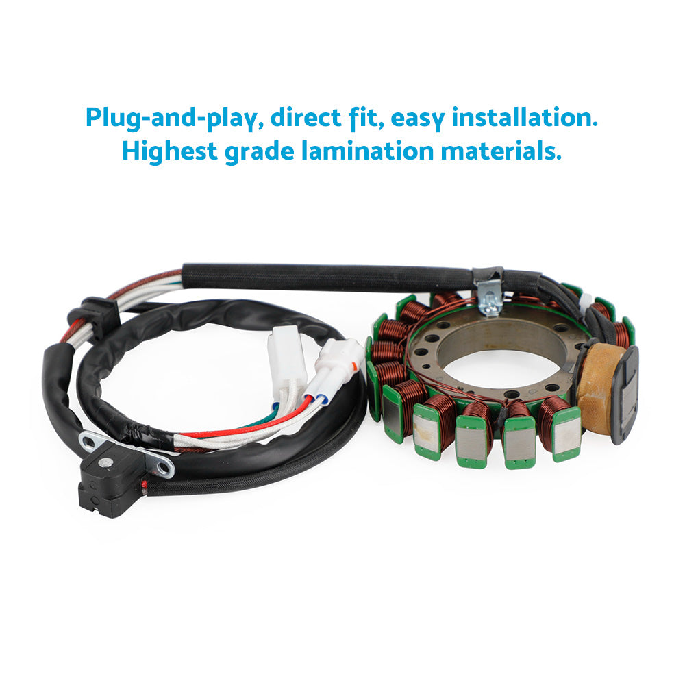 {{ Magneto Stator Generator For Yamaha YFM 350 Big Bear, Moto-4, Warrior 1995-2001 }} - Buy Car Parts Online at {{ Kaka Auto Parts }}.
