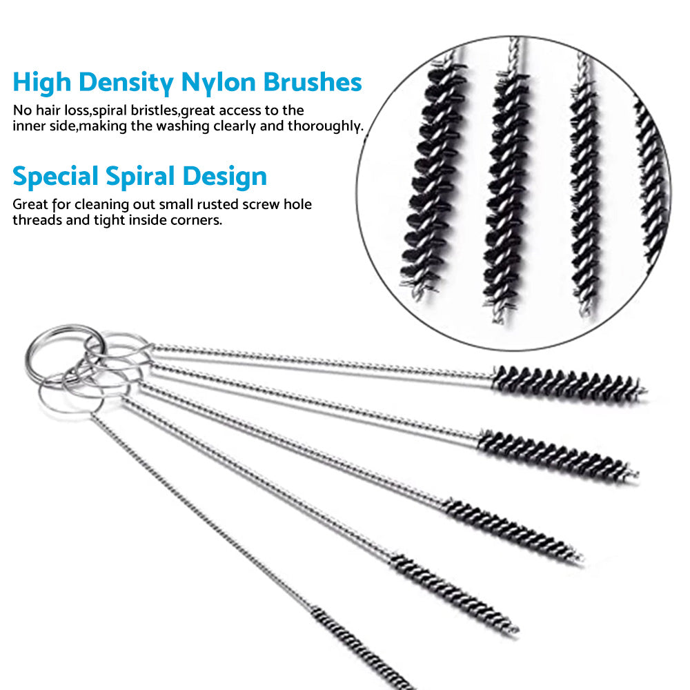 Carburetor Carb Jet Cleaning Tool Wire Brush Cleaner Suitable For Motorcycle and ATV