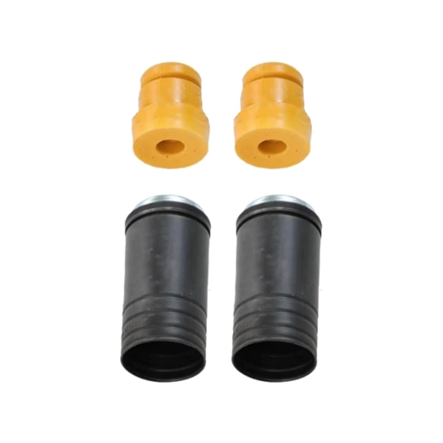 16x Front & Rear Bushing & Bump Stop & Dust Cover Suitable For X5 E70 X6 E71