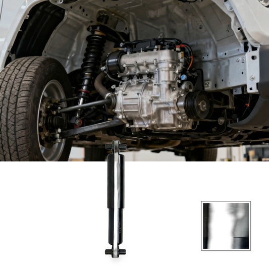 Shock Absorbers Rear Pair Suitable for Mazda 6 GG GY 2002-2008