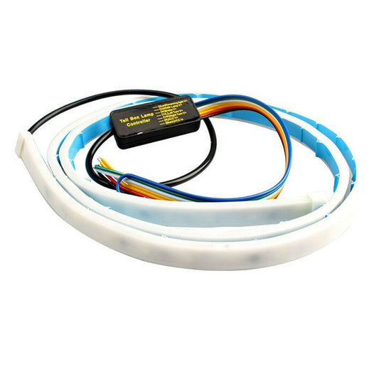 Truck Tailgate LED Strip Bar Reverse Brake Turn Signal Tail Light Waterproof Suitable For Truck