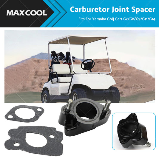 {{ Carburetor Joint Spacer Suitable for Yamaha Golf Cart J38-13596-00-00 }} - Buy Car Parts Online at {{ Kaka Auto Parts }}.