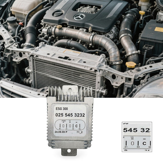 Fan Control Module Suitable for Mercedes C-Class W203 E-Class W211 CLK