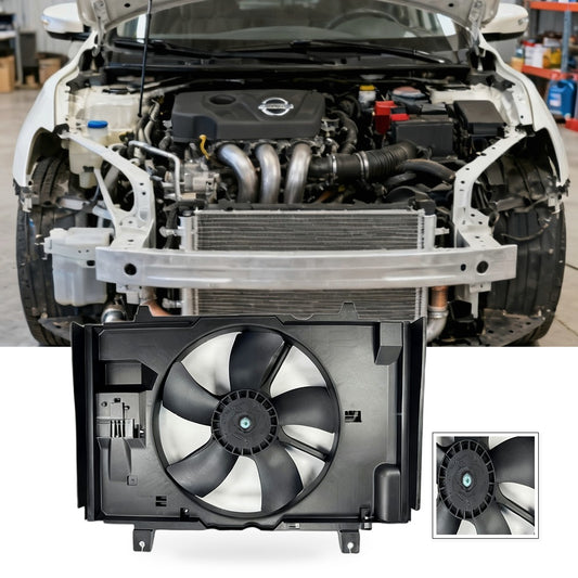 Electric Fan Assembly For Nissan Sylphy 2.0, Livina Geniss 1.8, A60 21481-EW00B