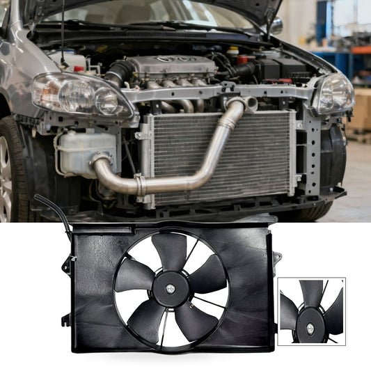 Radiator Fan Assembly Suitable for Toyota Corolla Matrix Vibe 1.8L 16711-21080