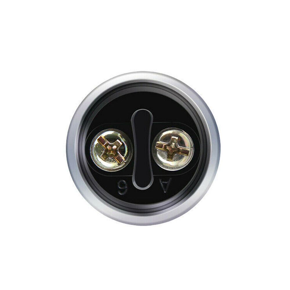 4x 12V Car Ignition Push Button Switch Suitable For Engine Start Track Vehicles Heavy Duty