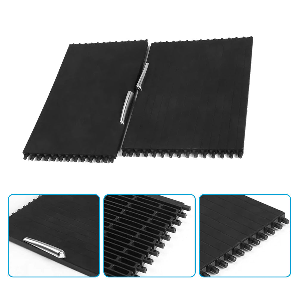 {{ Console Cup Holder Roller Blind Cover Kit Suitable For BMW X5 X6 E70 E71 07-14 }} - Buy Car Parts Online at {{ Kaka Auto Parts }}.