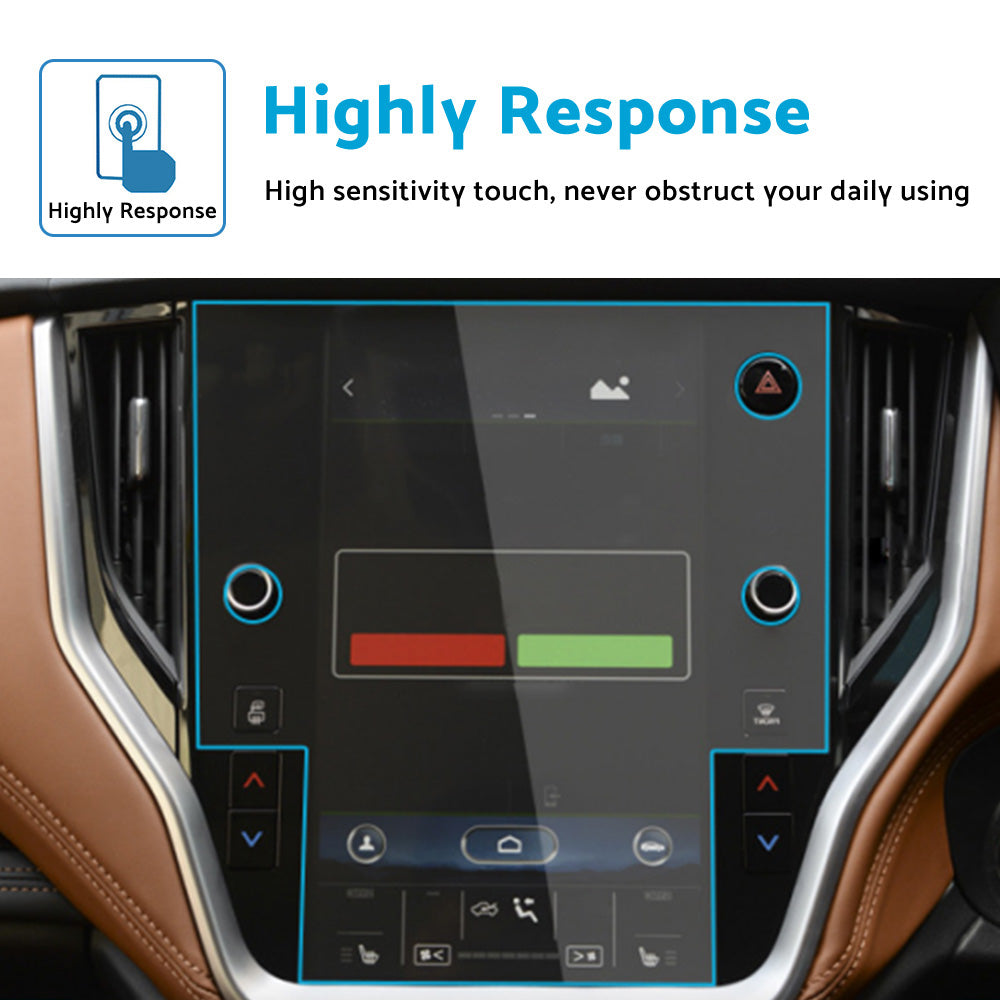 Car Touch Screen Tempered Glass Protector Suitable For Subaru Outback 2021-2023