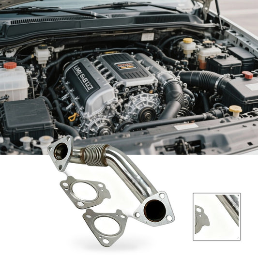 Exhaust Downpipe Suitable for Chevy GMC Duramax 6.6L LB7 LLY LBZ LMM LML
