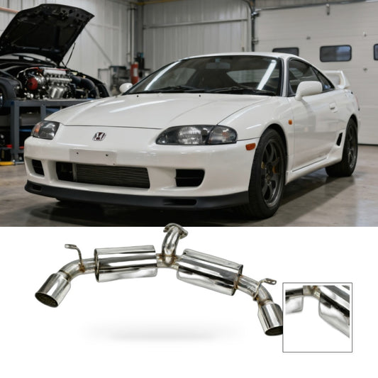 Cat-Back Exhaust System Suitable for Toyota MR2 1991-1995 2.0L Turbo SW20 4.5