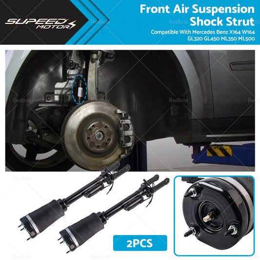 {{ 2PCS Front Air Suspension Strut Suitable For Mercedes Benz X164 W164 GL450 ML350 }} - Buy Car Parts Online at {{ Kaka Auto Parts }}.