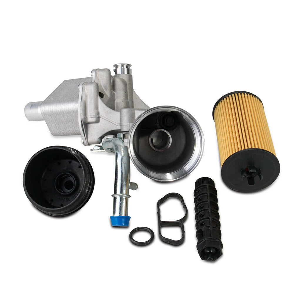 {{ Oil Cooler Assembly w or Seals For Holden Cruze JH 1. 4L Turbo Barina TM MJ 1. 4L }} - Buy Car Parts Online at {{ Kaka Auto Parts }}.