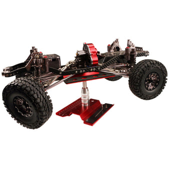 compare product Alloy RC Car Stand Work Station Repair Platform 360 Rotation 1/10 1/8 Model Car