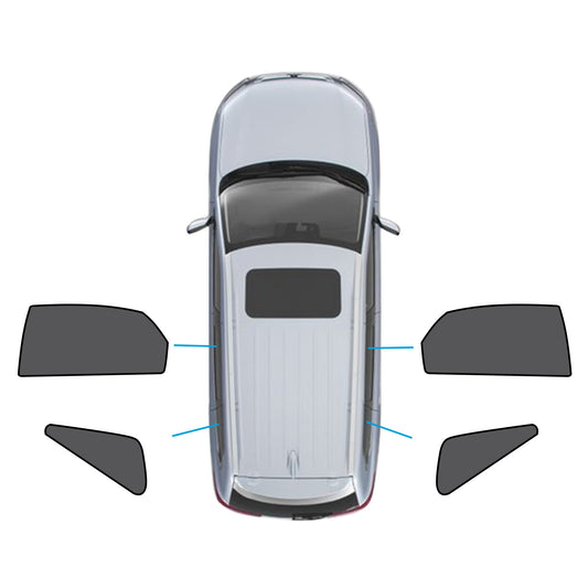 Car Window Magnetic Mesh Sun Blind Shades Suitable For Lexus NX Series 2014-2021