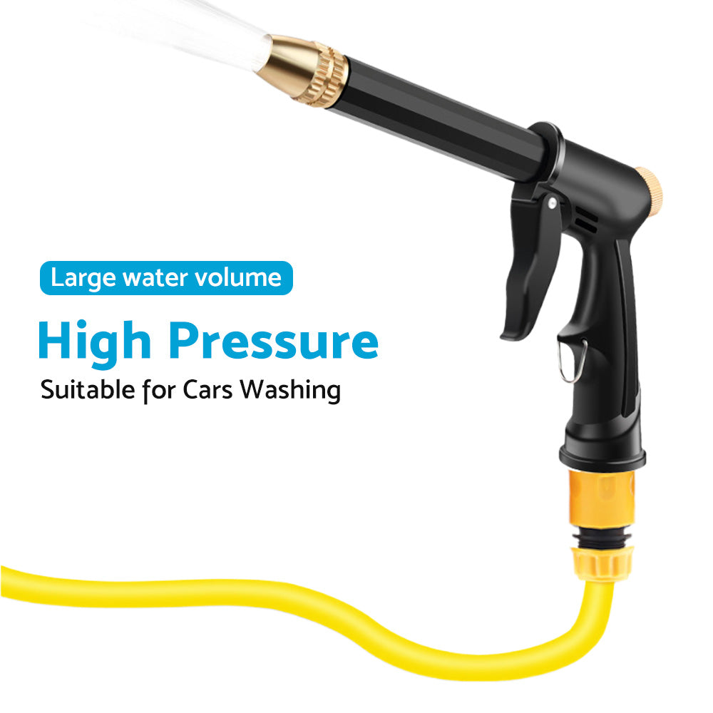 {{ Stainless High Pressure Water Hose Spray Nozzle Washer Clean Home Window Garden }} - Buy Car Parts Online at {{ Kaka Auto Parts }}.