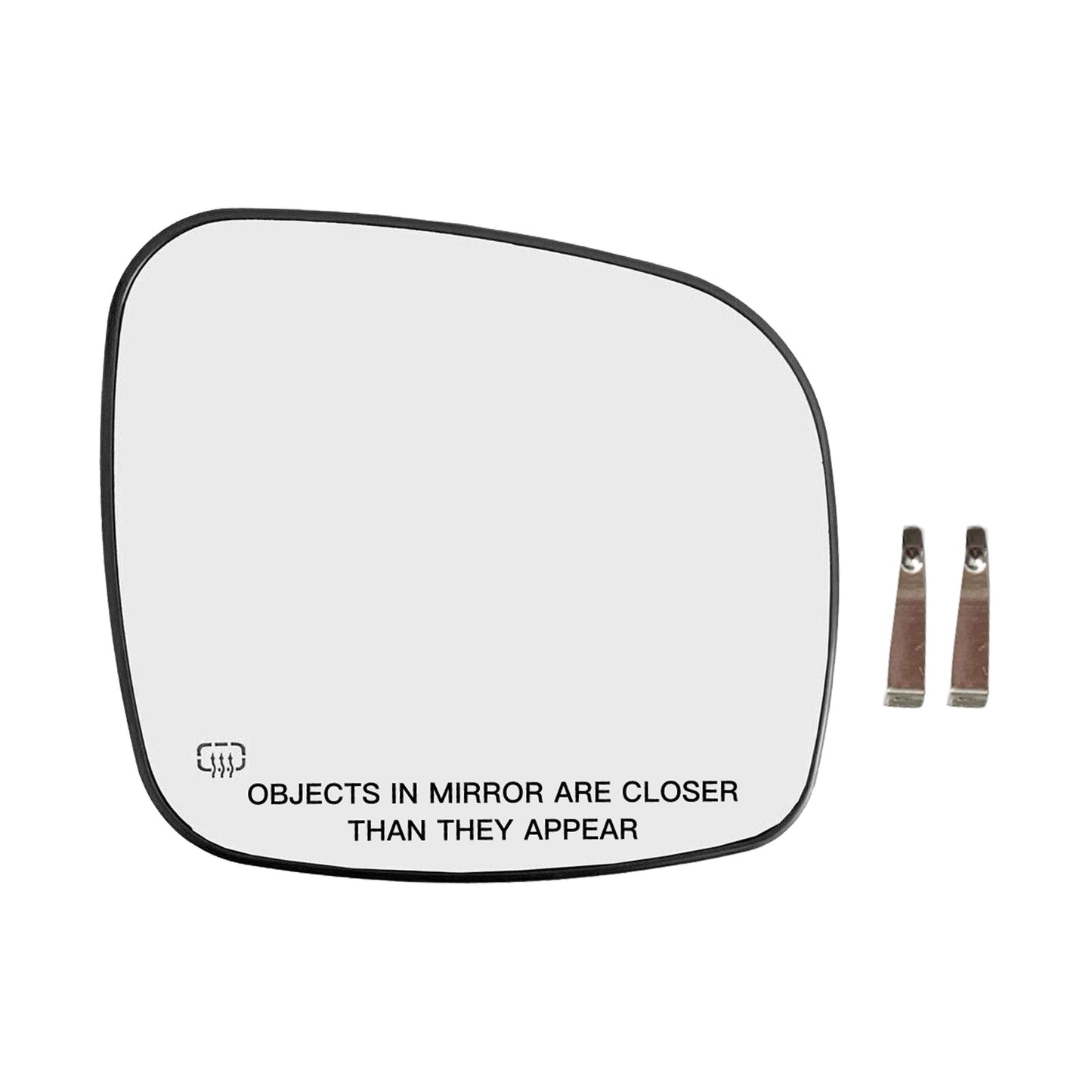 Right Side Mirror Glass Suitable For Chrysler Grand Voyager 2008-2015 Heated Convex