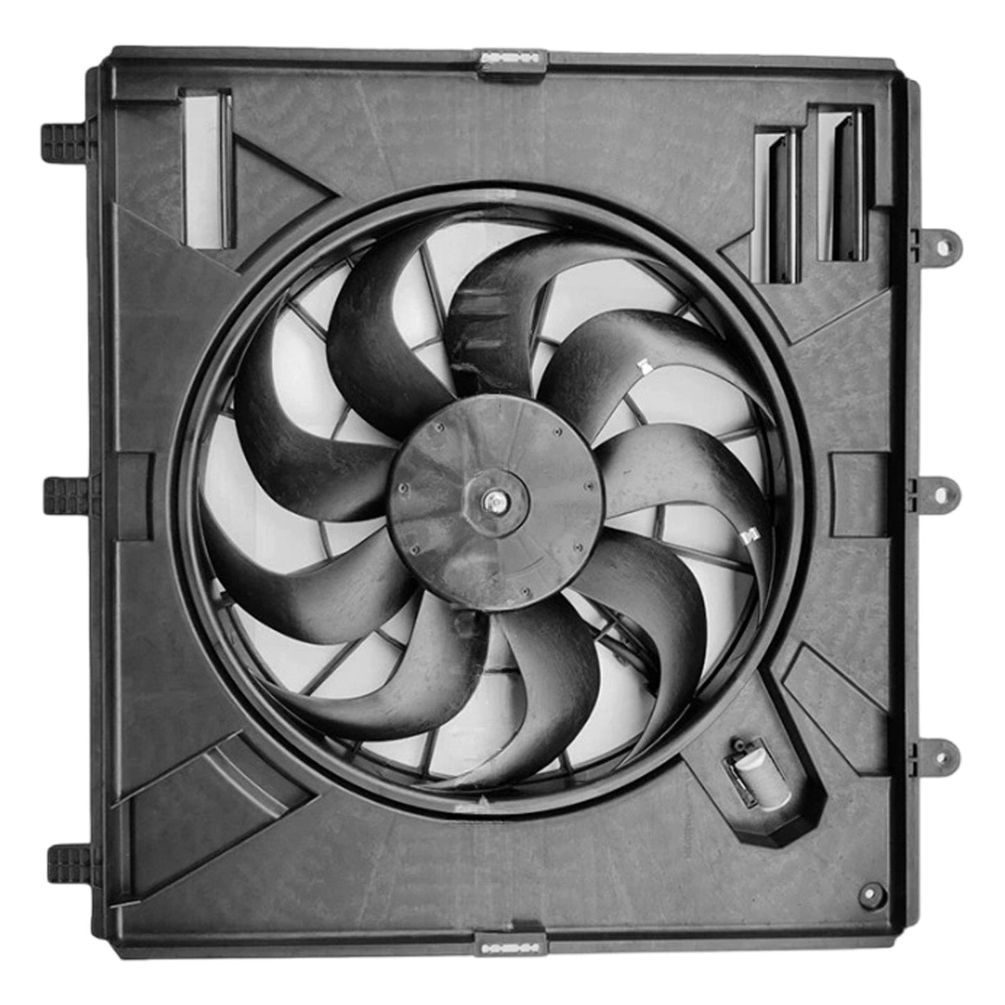 {{ Radiator Cooling Fan Suitable For LDV T60 2.8L Turbo Diesel SK8C 2017-Onwards }} - Buy Car Parts Online at {{ Kaka Auto Parts }}.