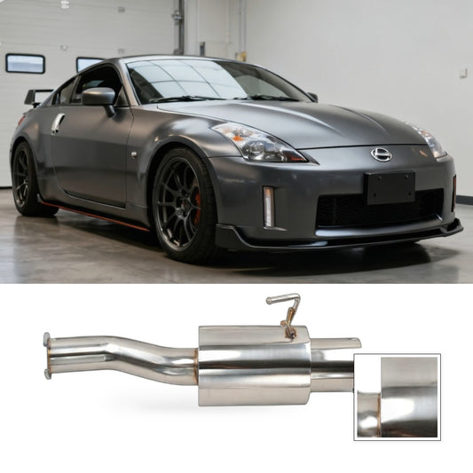 Cat-Back Exhaust System Suitable for Nissan 350Z Infiniti G35 2003-2008 MT001036
