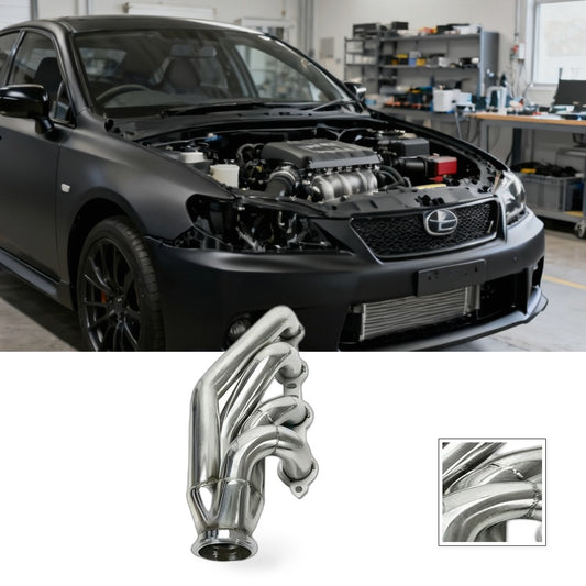 Turbo Exhaust Manifold Headers Kit Suitable for GM LS1 LS6 LSX V8 T3 T4 to 3.0