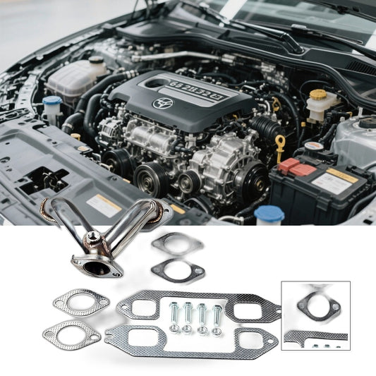 Exhaust Headers Suitable for Chevy 6 Cylinder 216 235 261 1937-1962