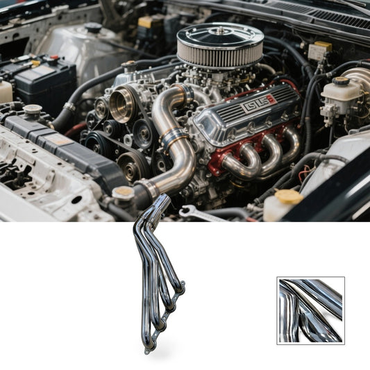 Exhaust Header Suitable for C10 LS LS1 LS2 LS3 LS6 Long Tube 1-7/8 MT001031