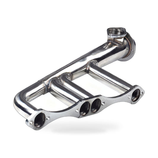 Exhaust Manifold Headers Suitable for Small Block Chevy SBC 265-400 V8 Lake