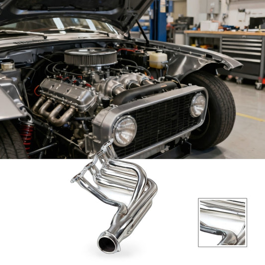 Exhaust Manifold Headers Suitable for Chevrolet Chevelle Camaro 1966-1972 BBC