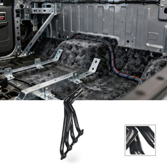 Exhaust Header Suitable for Chevy GMC Silverado Sierra 1500 1999-2006 4.3L 5.3L