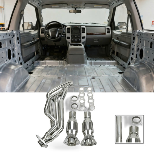Exhaust Manifold Header Suitable for Ford F-150 1999-2004 5.4L Modular V8