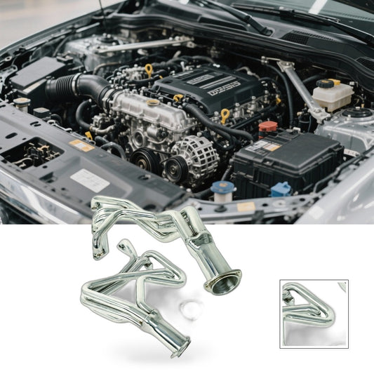 Exhaust Header Manifold Pair 4-1 Suitable for Dodge D100 D150 D200 D250