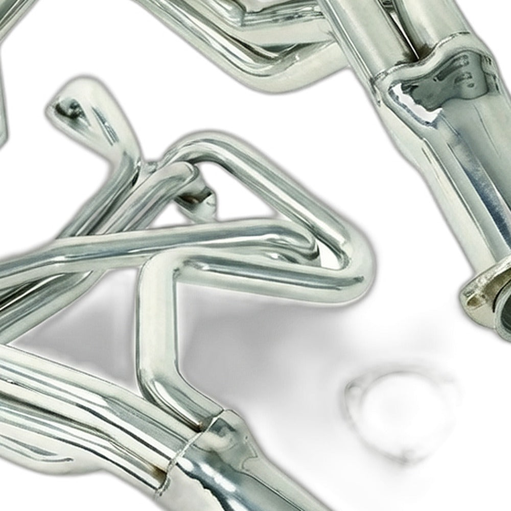 Exhaust Header Manifold Pair 4-1 Suitable for Dodge D100 D150 D200 D250 - XQ1