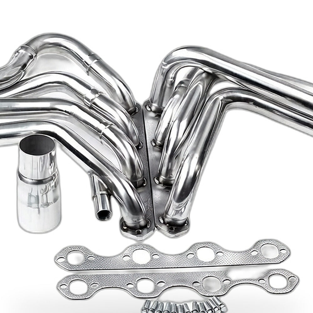 Exhaust Header Suitable for Ford F-150 F-250 Bronco 1987-1996 5.8L V8 MT001024 - XQ1