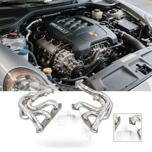 Exhaust Header Suitable for Porsche 97-04 986 Boxster Base S 2.5L 2.7L MT001046